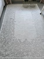 Teppich weiß und beige Muster Hessen - Gießen Vorschau