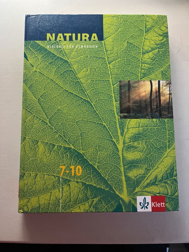 Natura Biologie für Gymnasium Klasse 7-10 in Schmelz