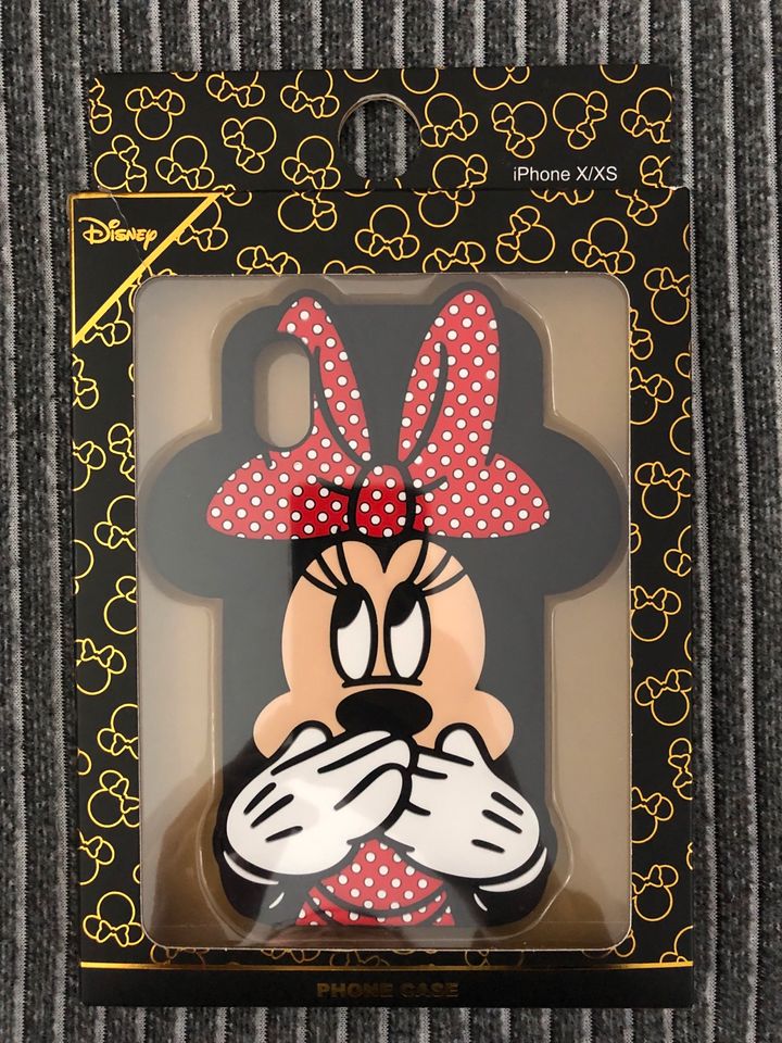 Disney Minnie Mouse iPhone X/XS Case Hülle Neu in Solingen