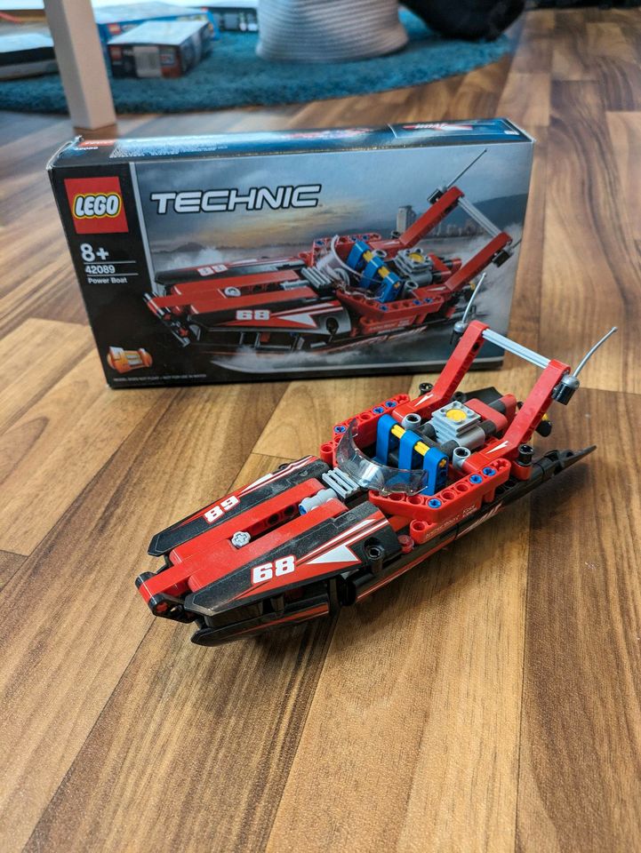 Lego Boat 42089 in Frankfurt (Oder)