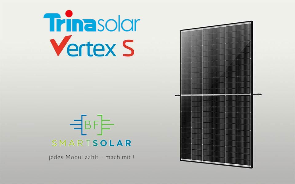 Solarmodul TrinaSolar Vertex S 420 W Fullblack in Bremen