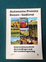 1974 Autonome Provinz Bozen Südtirol des Landtages -regierung Hessen - Kassel Vorschau