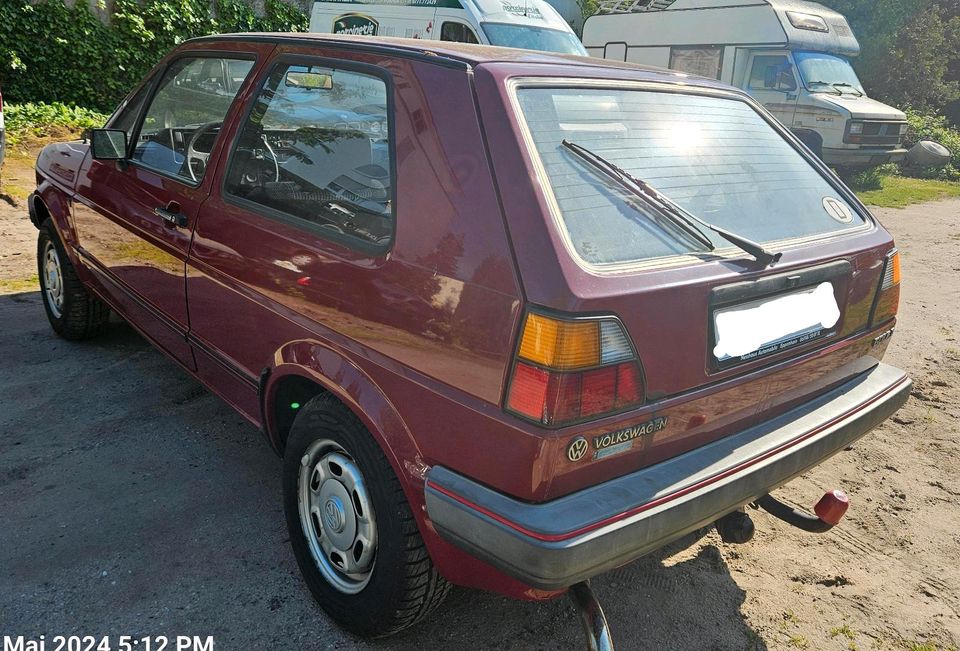 Golf 2 C 1.6 Oldtimer in Bensheim