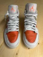 Original Nike Air Jordan Orange Gr. 38,5 Dortmund - Innenstadt-Ost Vorschau