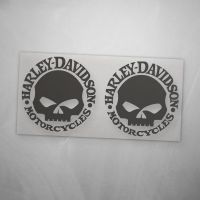 Harley Davidson SKull Aufkleber Sticker Plott Duisburg - Walsum Vorschau