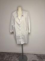 Ulla Popken Baumwoll-Bluse Gr.56 3/4Arm weiß Hemd klassisch Hessen - Gernsheim  Vorschau