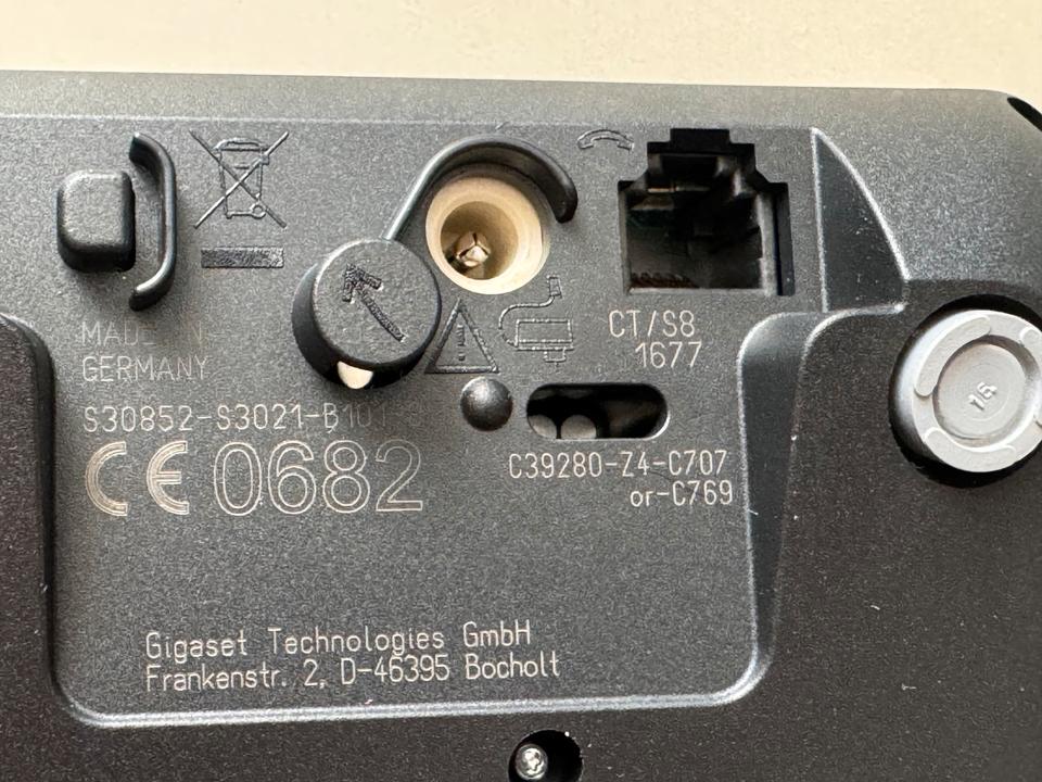 Super Anrufbeantworter Gigaset COMFORT A - Nagelneu zu verkaufen in Augsburg