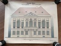 Kurländer Palais Dresden Zeichnungen ca. 1919 Vintage Dresden - Striesen-West Vorschau