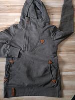 Naketano pullover Schwarz grau Größe S Hoodie guter zustand Bayern - Vilseck Vorschau