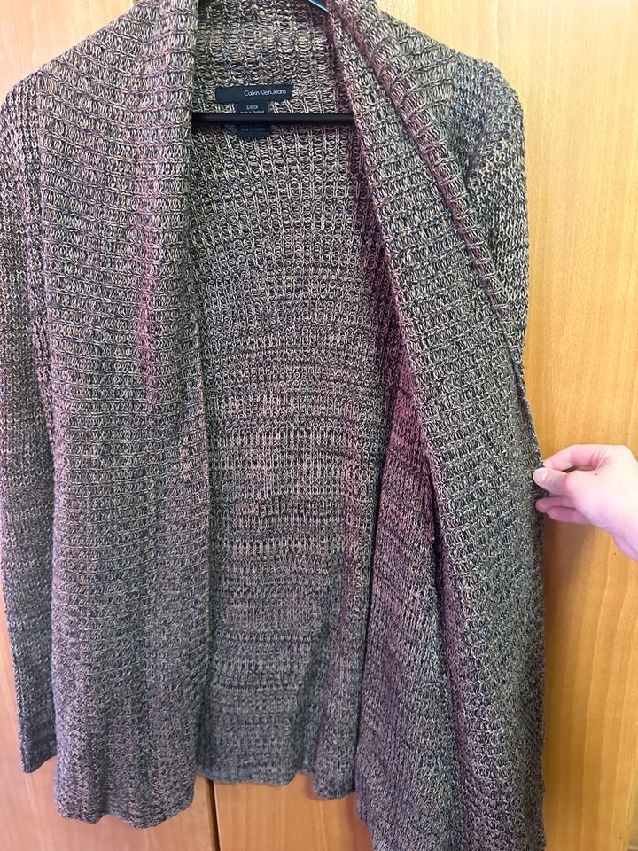 Calvin Klein Strickjacke Cardigan, Gr.36 in Neuss