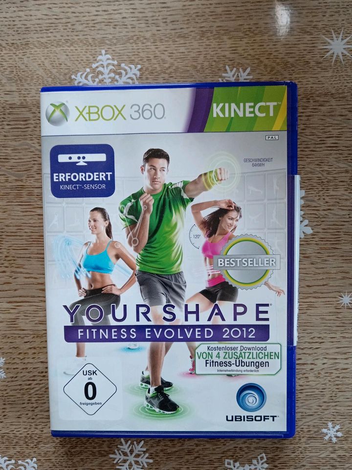 XBOX 360 Spiel Kinect Your Shape Fitness Evolved 2012 in Kempten