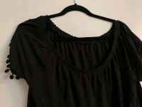 Süßes Schwarzes Sommer Oberteil TOP Bluse Damen schwarz L XL Hessen - Allendorf Vorschau