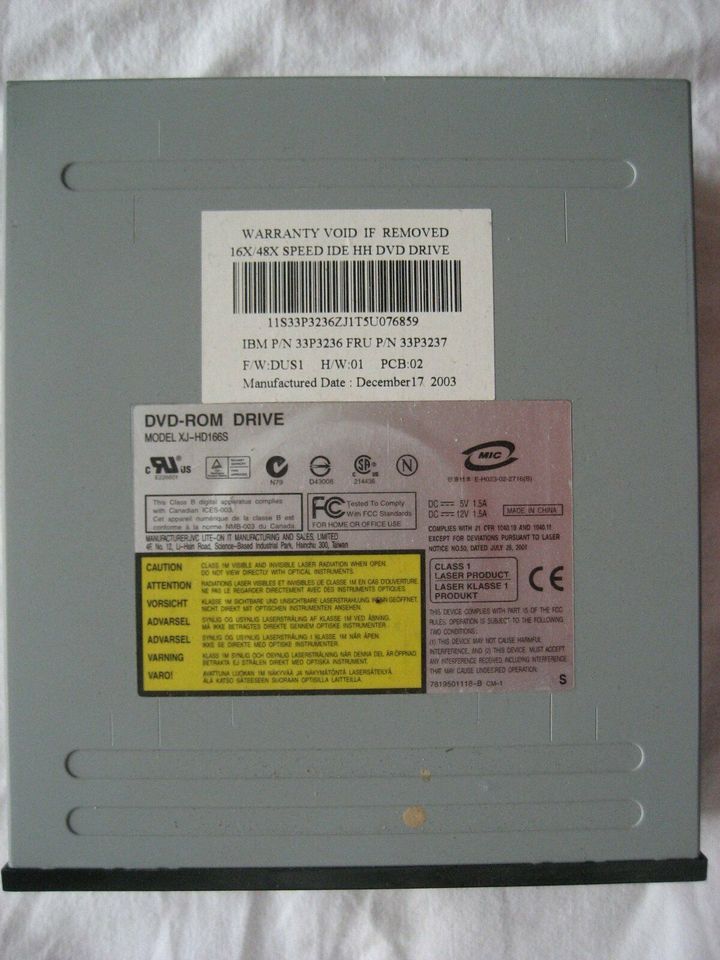 ✨ Compaq ELITEGROUP IBM Mitsumi NEC Samsung Sony CD DVD ROM Drive in Ettlingen
