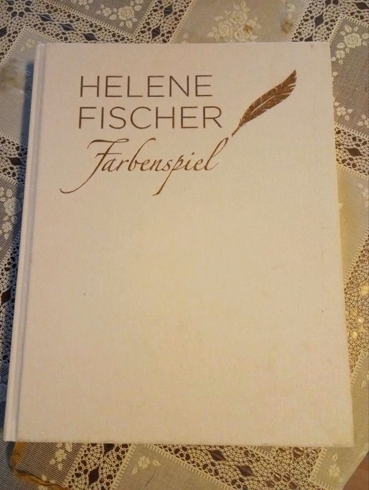 Fanbuch Helene Fischer Farbenspiel in Peckfitz