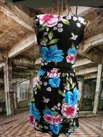 Sommerkleid Laura Scott *  Gr. XS * Schwarzgemustert Niedersachsen - Worpswede Vorschau
