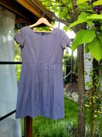 hess Natur Kleid grau Baumwolle Gr. 38 M Top Hessen - Bad Nauheim Vorschau
