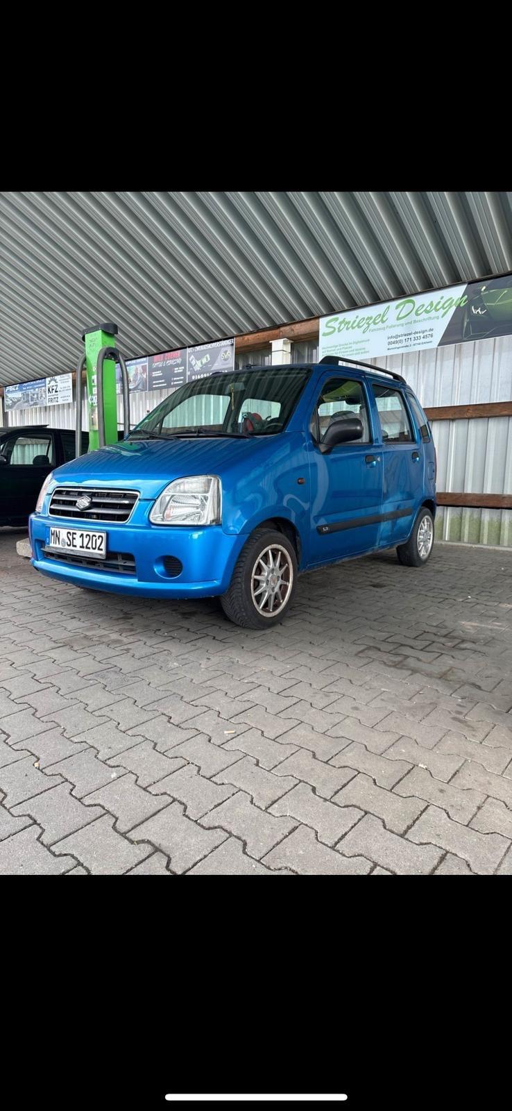 Abbildung des Autos Suzuki Wagon R+ TÜV bis …