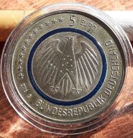 5 Euro blauer Planet Erde 2016 G Polymerring (Gold Silber DM € ) Chemnitz - Altendorf Vorschau