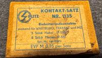 Kontaktsatz, Wartburg, Trabant, IFA, DDR Sachsen - Neukirch/Lausitz Vorschau