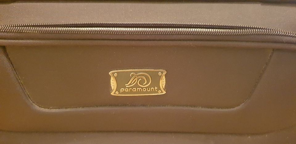 Paramount Trolley Koffer Pilotenkoffer Laptop Case mit 4 Rollen in Berlin