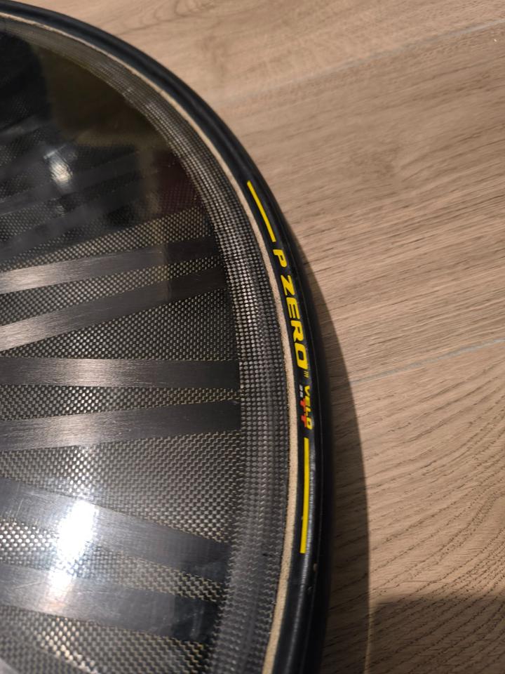 Lightweight Autobahn Scheibenrad Triathlon Zeitfahren Carbon in Rosenheim