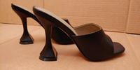 High Heel Mules 39 schwarz Stiletto Pantoletten neu Bayern - Kulmbach Vorschau