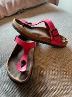 Birkenstock Gizeh Sandalen Zehenschuhe pink Gr.38 Rheinland-Pfalz - Contwig Vorschau