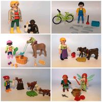 ab 4€ Playmobilset Tierpflegerin, Handwerker, Bäuerin, Fee, Zwerg Nordrhein-Westfalen - Hagen Vorschau