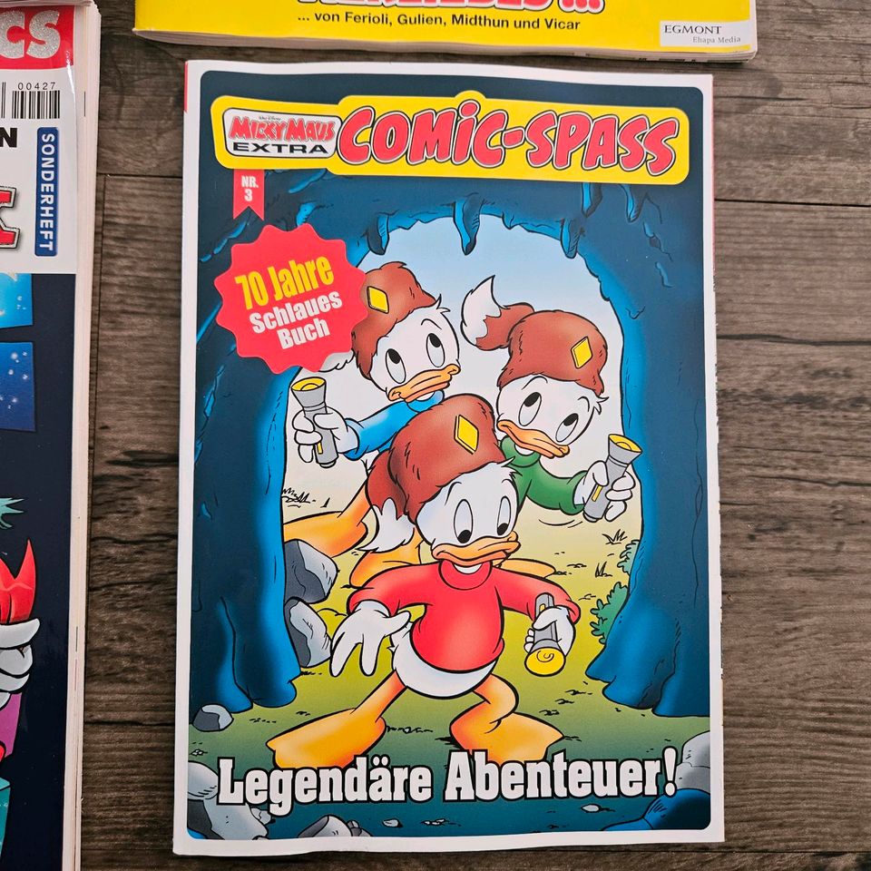 XL Comicset Donald Duck / LTB Set / Lustiges Taschenbuch in Neu Wulmstorf