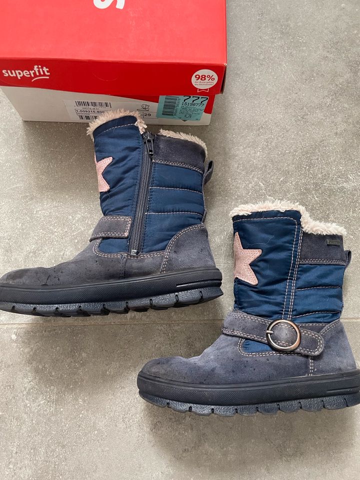 Superfit Winterstiefel Flavia Größe 29 in Bornheim Pfalz