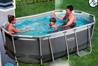 Bestway Frame-Pool 3 x 2 m mit großer Filterpumpe und Plane Baden-Württemberg - Mannheim Vorschau