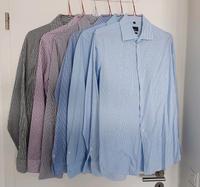 6 Jakes Hemden Gr. 37/38 tailored fit Hessen - Idstein Vorschau