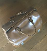 Rarität! Ledertasche/-koffer, Dachbodenfund, braun Saarland - Überherrn Vorschau