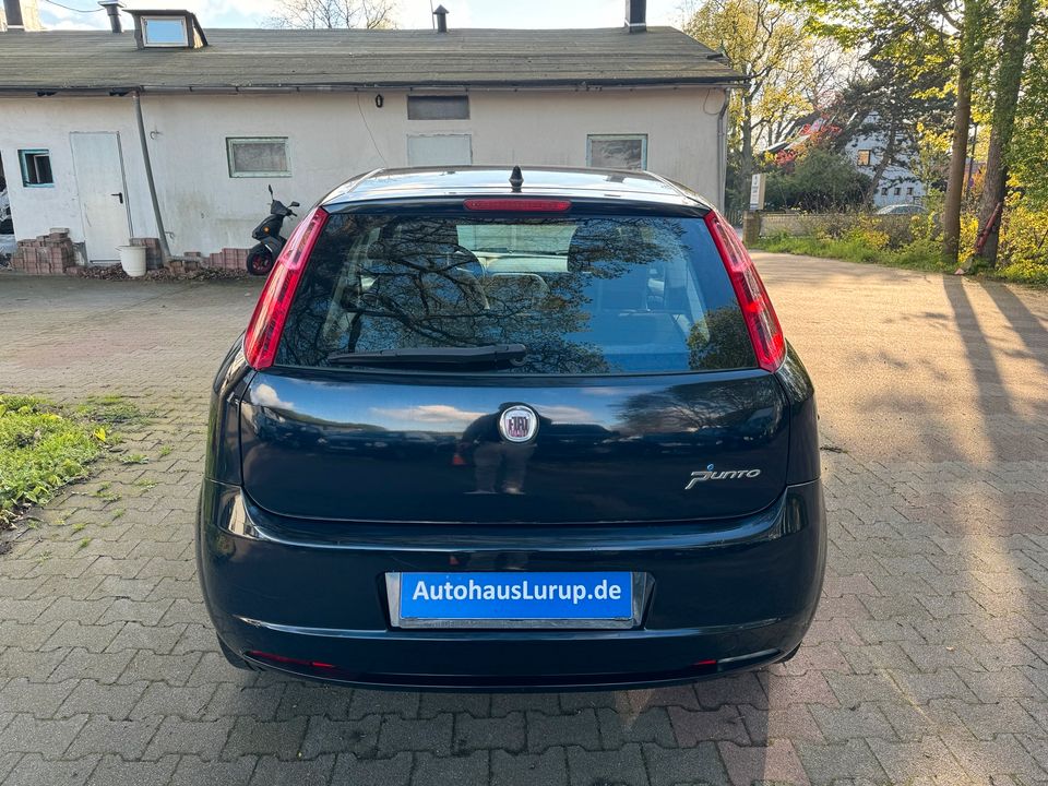 Fiat Grande Punto 1.2 8V Active+1.Hand+Tüv03-2025 in Hamburg