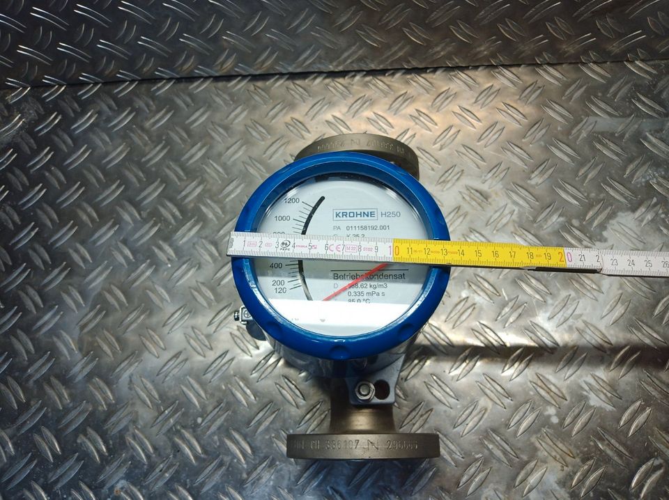 Krohne H250 Durchflussmesser DN25 Durchflussmessgerät in Radeberg