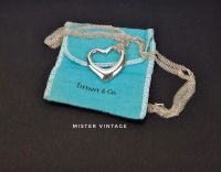 Tiffany Peretti Open Heart 36mm Halskette Kette 70cm 925 Silber Niedersachsen - Nordenham Vorschau