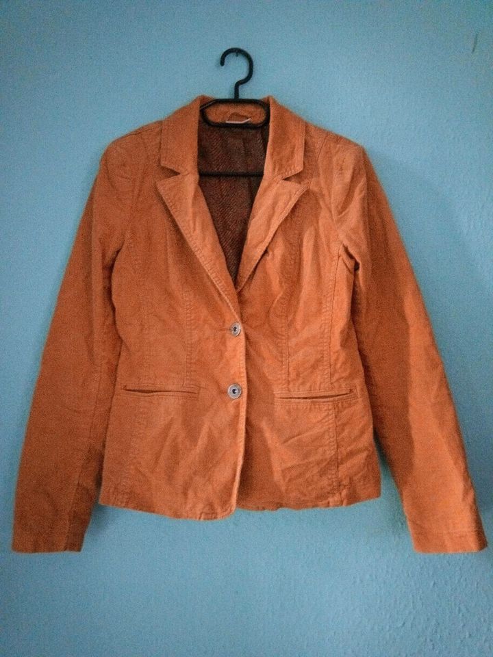 Blazer Jacke Senfgelb S M in Dresden