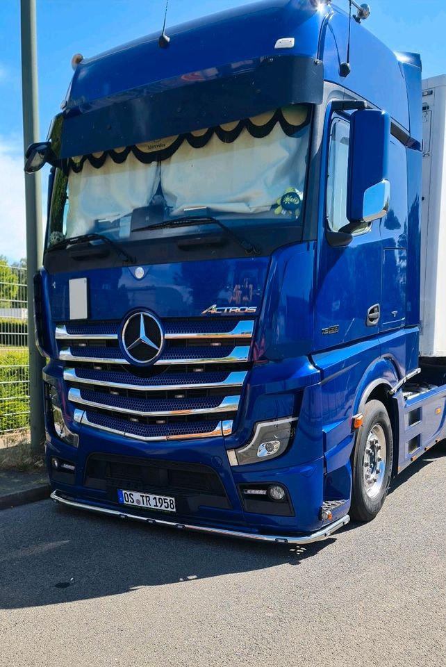 Edelstahl-Frontgrill passend für MERCEDES ACTROS MP4 - MP5