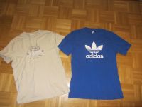 4x Herren Jungen Sommer T-Shirt Adidas H&M gr.M Nike Jordan gr.L Baden-Württemberg - Mannheim Vorschau