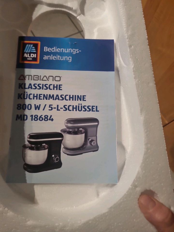 Küchenmaschine aldi Ambiano in Saarbrücken