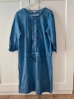 blau türkises Sommerkleid Esprit mit Details/ Sommerkleid Esprit Hessen - Eichenzell Vorschau