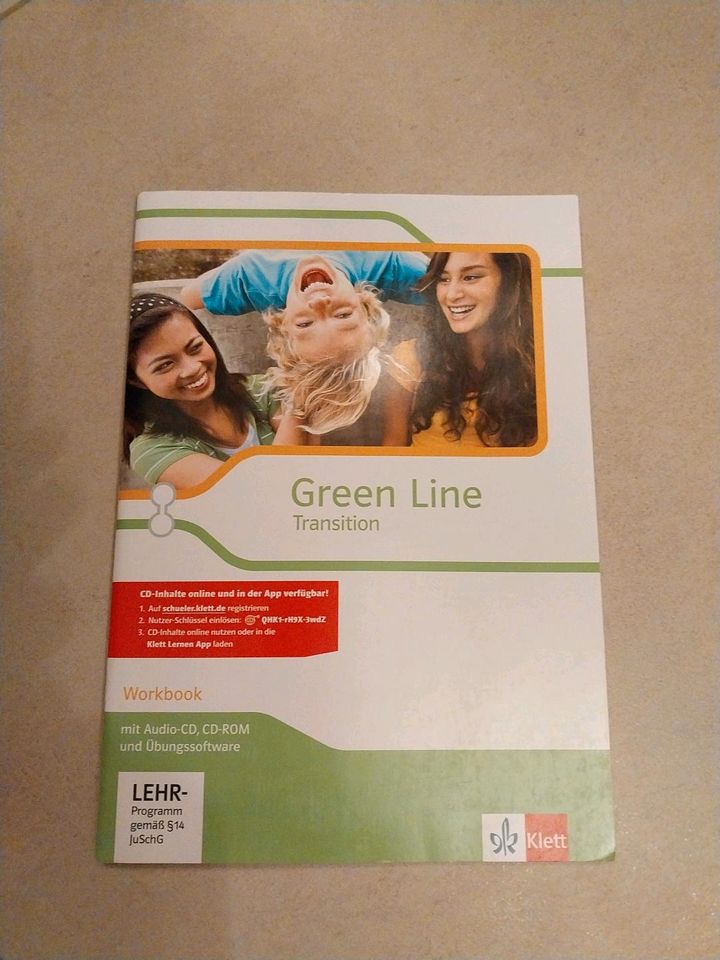 Englisch Workbook Greenline Transition in Kruft