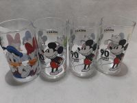 Disney Gläser Set 4x Stück Mickey Maus Donald Daisy Sammler Glas Niedersachsen - Wolfsburg Vorschau