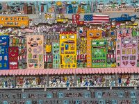 James Rizzi: original 3D GOING PLACES, handsigniert, gerahmt Rheinland-Pfalz - Bad Kreuznach Vorschau