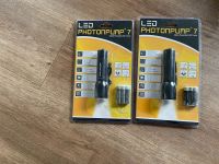 2x LED Photonpump Taschenlampe Schleswig-Holstein - Oersdorf bei Neumünster Vorschau