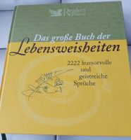 Das große Buch der Lebensweisheiten von Reader Digest../ Gebrauch Kreis Ostholstein - Eutin Vorschau
