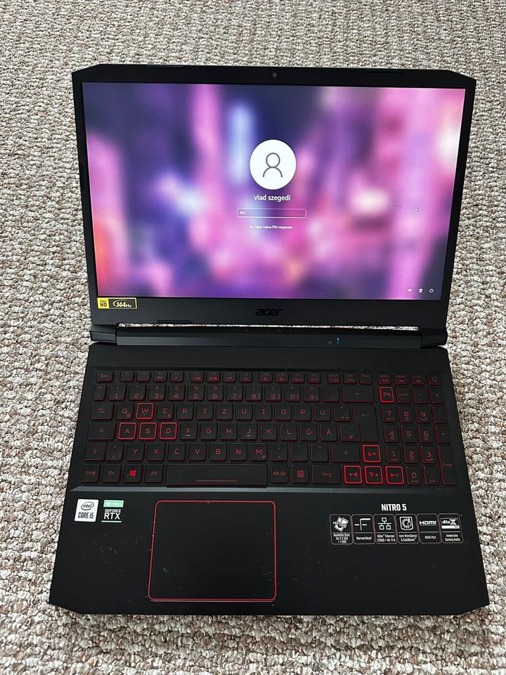 Acer Nitro 5 (RTX 3050 und I5 10300) in Frankenthal (Pfalz)