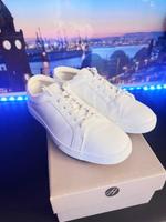 CALVIN KLEIN Herren Leder Sneakers Weiß 42.5 (43) Hamburg-Mitte - Hamburg Wilhelmsburg Vorschau