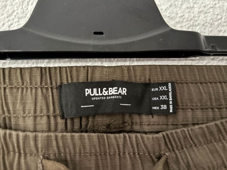 Pull&Bear Cargo Hose Herren, Größe XXL in Freiburg im Breisgau