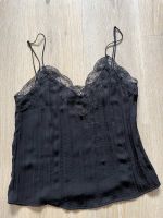 Zara Top Spitze Spitzentop schwarz Gr. S Nordrhein-Westfalen - Steinhagen Vorschau